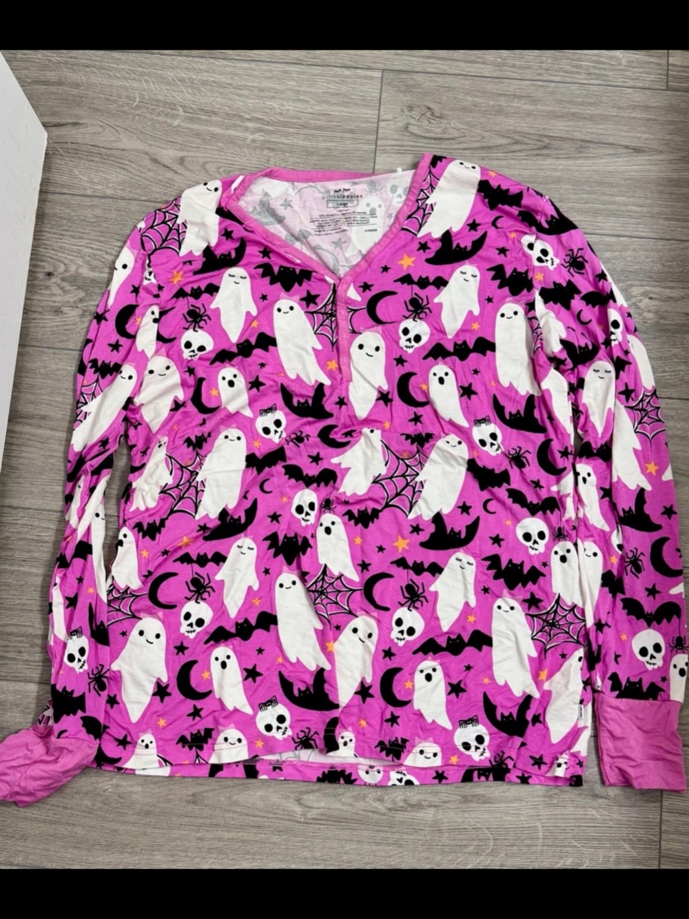 Little sleepies Halloween mommy & me bundle - Picture 5 of 6